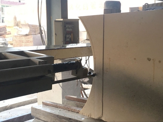 CNC 柱型プロファイリングマシン 円形石板切断機
