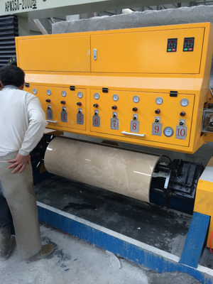 AC円形スラブ磨き機 30kw 柱プロファイリングのために