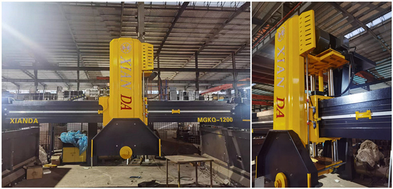 高生産性の4コラムブロックカット機 AC電源