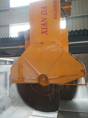 効率的な重型中型ブロックブリッジソー切断機
