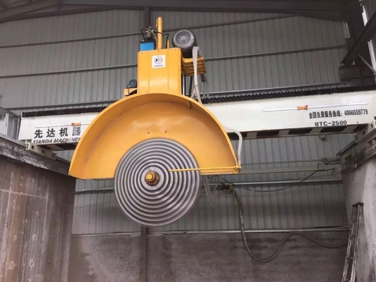 二重駆動ブロック切断機 AC電源
