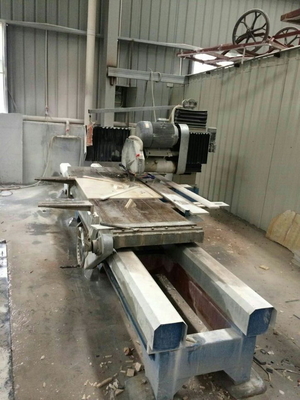 手動の石切断機 石板を切る