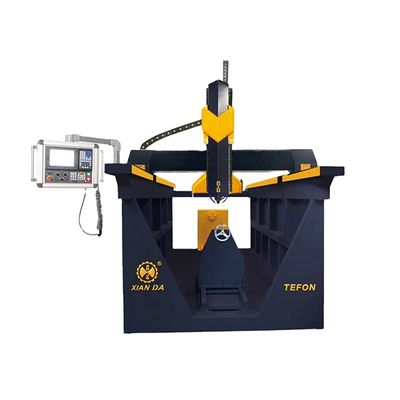 5.5KW スピンドルパワー 汎用アプリケーションのためのCNC彫刻機
