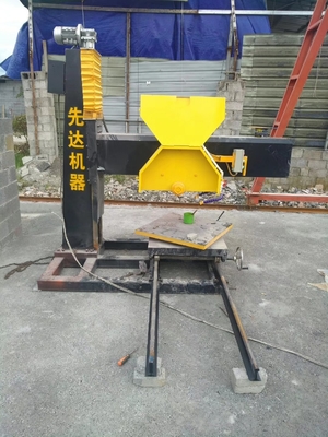 メタル手石切断機 1200x3500mm 作業台サイズ