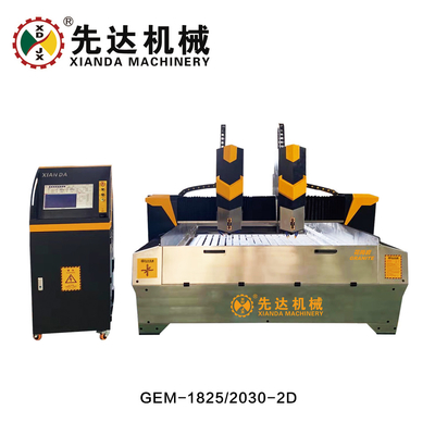 3Axis 電動 CNC 石彫り 切断 機械 5.5KW