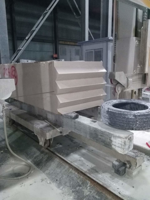 4 スピンドル リンク 式 CNC ダイヤモンド ワイヤ ソー 機械