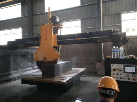中間ブロック 石切断機 切断機 スケートボード タイプ