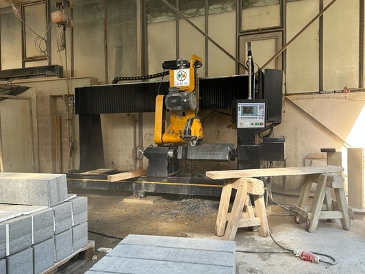 2 PC Baluster コラム 切断機 高切断力と7.5kw メインモーター