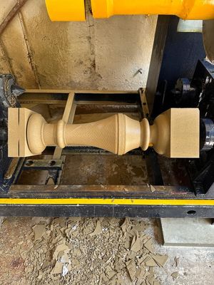 2pcs バラスター 柱切断機