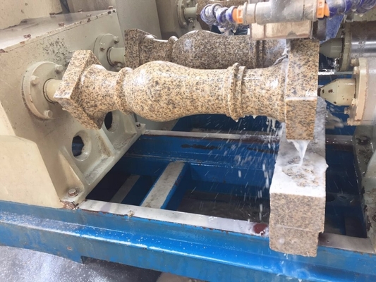 高速4pcs バラスター切断磨削機 高精度
