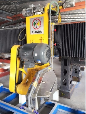 低騒音レベル 固体柱柱切断機 7.5kw メインモーター