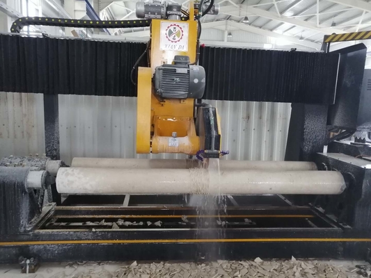 低騒音レベル 固体柱柱切断機 7.5kw メインモーター