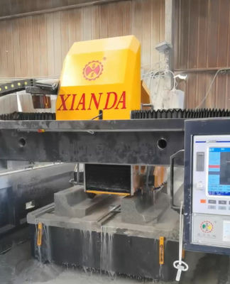 高切断精度 石橋型線形切削とフレーシングマシン