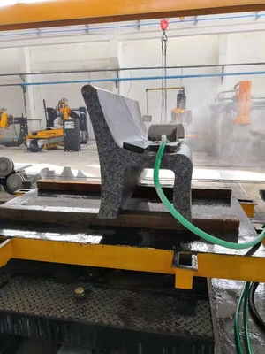 3D形状の加工のための5軸CNCダイヤモンドワイヤーソーマシン