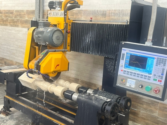CNC バルースター/コラム切断機