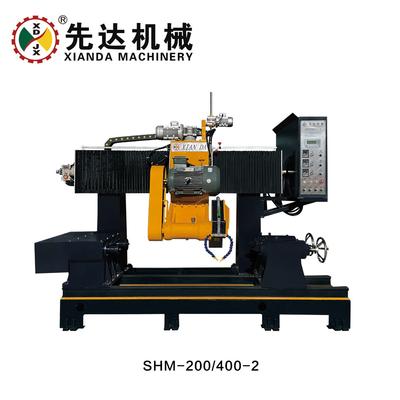 精密な石切削のためのCNC2バルスター石プロファイリング機械