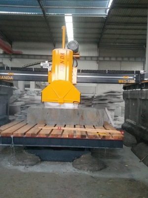 厚いスラブと平方空白のための中型ブロック切断機