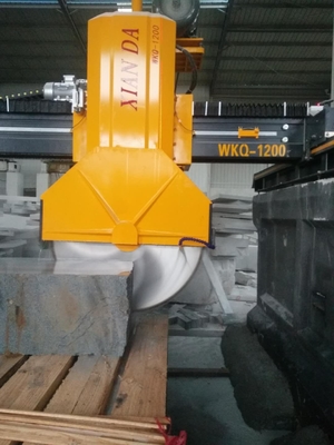 厚いスラブと平方空白のための中型ブロック切断機