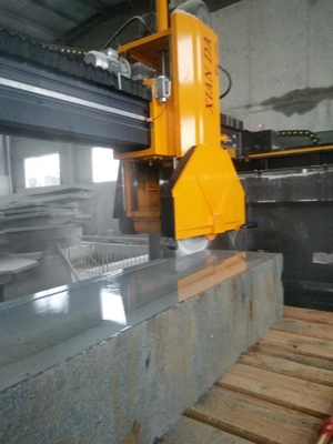 厚いスラブと平方空白のための中型ブロック切断機