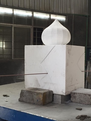 3D形状のための5軸CNCダイヤモンドワイヤセール機