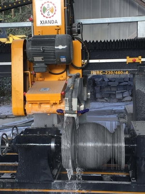メタルコラム切断機 7.5kw メインモーター 大切断容量AC電源