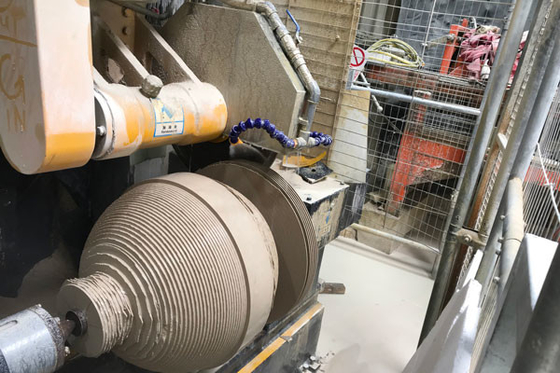 メタルコラム切断機 7.5kw メインモーター 大切断容量AC電源