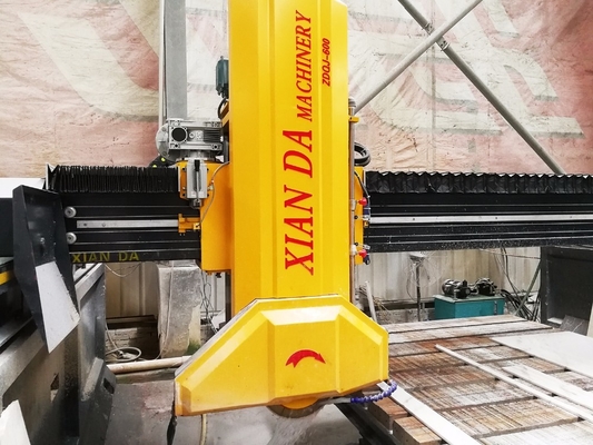 精密赤外線ブリッジ 石板 CNC 切断機