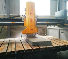 精密赤外線ブリッジ 石板 CNC 切断機