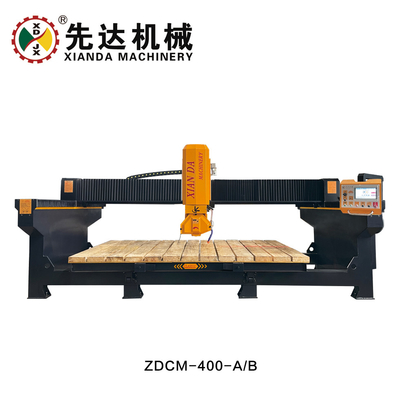 300~400mm 刃直径の単ブロックの橋切断機 0~85°の作業台傾斜角