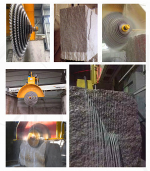 高精度ブロックブリッジ切断機 15m3/H 水消費と安全システム