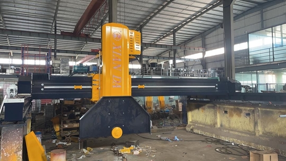 精密四列の中央ブロック切断機 57/67kw AC電源