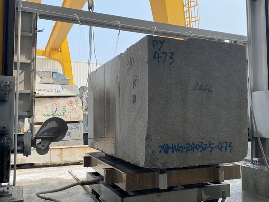 1300*2500mm トロリーストーンマシン ブロック分割と4m3/hの水消費