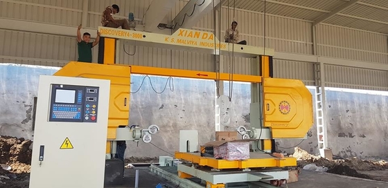 CNC マルマー/グランイト ダイヤモンドワイヤー ソー プロファイリング用