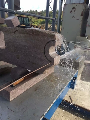 CNC マルマー/グランイト ダイヤモンドワイヤー ソー プロファイリング用