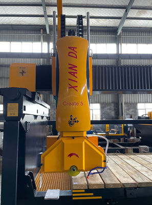 精密5軸ブリッジ切断機