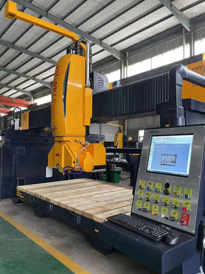 精密5軸ブリッジ切断機