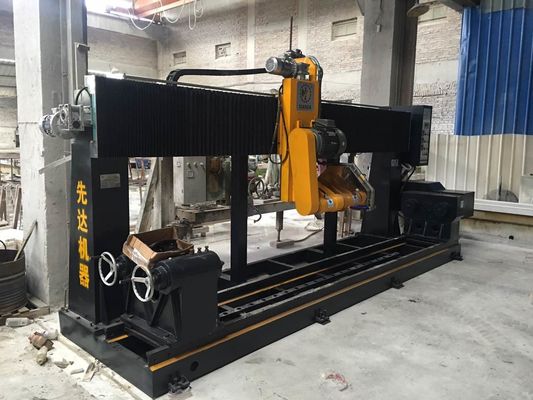 12高精度で金属を切るための5kW総力柱切断機