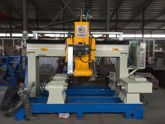 PLC/CNC 高精度 柱,コラムキャップ,道路障壁のための4pcsブラスター切断機