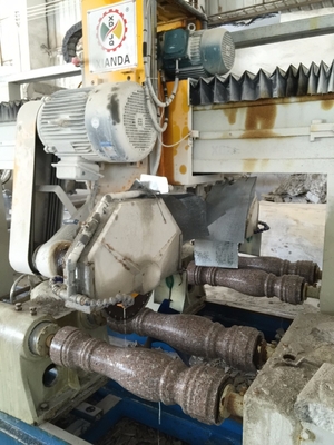 PLC/CNC 高精度 柱,コラムキャップ,道路障壁のための4pcsブラスター切断機