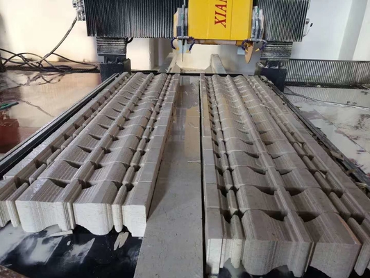PLC/CNC バルスター,墓石のためのゲントリ構造のプロファイリング線形機械