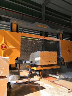 CNC ダイヤモンドワイヤセール 敷き布団とプロファイリングのための機械