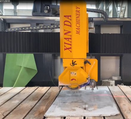 4 軸 リンク Cnc システム 自動 ブリッジ 切断 機械