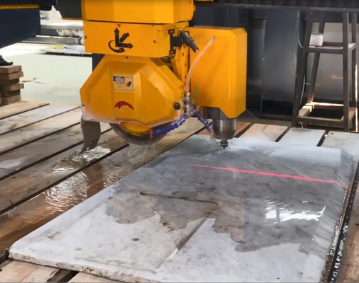 4 軸 リンク Cnc システム 自動 ブリッジ 切断 機械