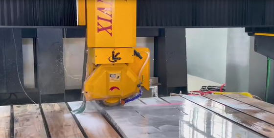 4 軸 リンク Cnc システム 自動 ブリッジ 切断 機械