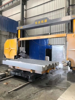 自動切断 CNC ダイヤモンドワイヤセール パーファイリング用