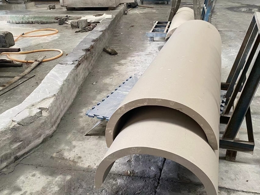 16.7m ダイヤモンドワイヤ 切断機 1600mm ホイール グランイト採石場 マルブル切削