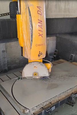 5 軸 CNC 石工用の大理石と石灰石の橋のサー