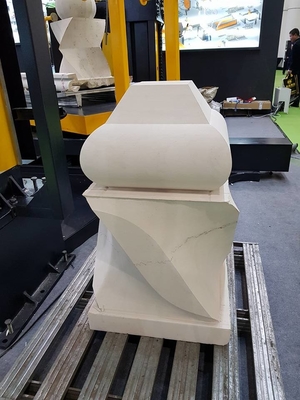 3D形とユニークな形のための 5 軸 CNC ダイヤモンドワイヤーソーマシン