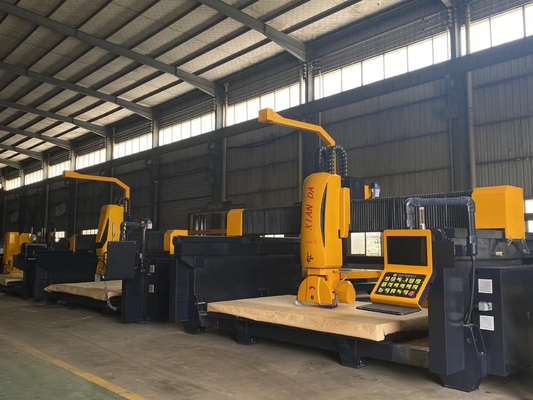 5 軸 CNC テーブルのためのブリッジ切断機