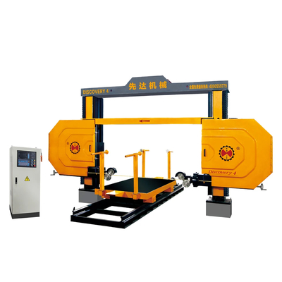 4 軸 CNC ダイヤモンド ワイヤ サー マシン ワイヤ 長さ 16.7m
